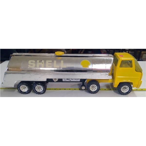 Tonka Shell Oil Tanker Transport Truck
