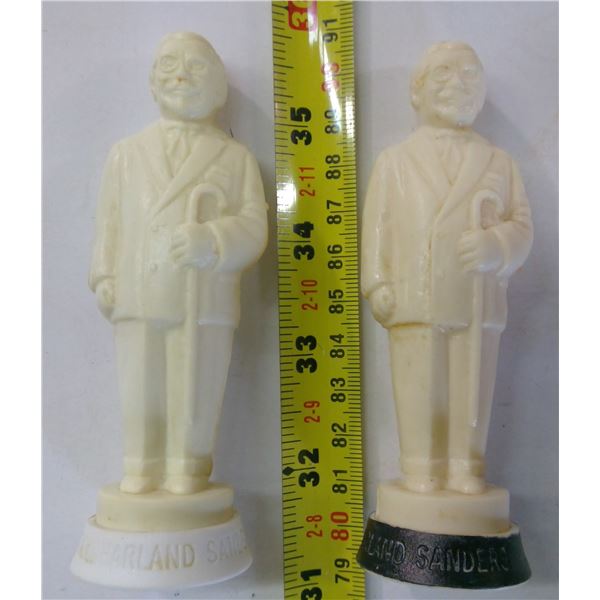 Vintage Colonel Sanders Salt Shakers