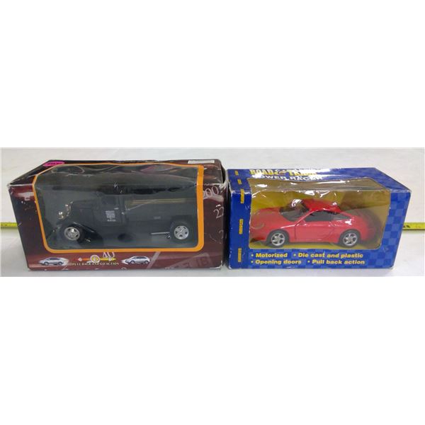 2 - 1/43 Scale Diecast Car & Truck