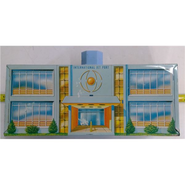 Vintage Marx Tin Airport