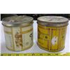 Image 2 : 2 - Vintage Tobacco Tins