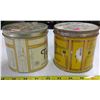 Image 4 : 2 - Vintage Tobacco Tins