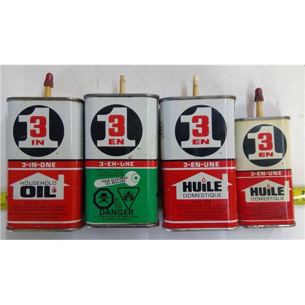 4 - 3in1 Handy Oilers