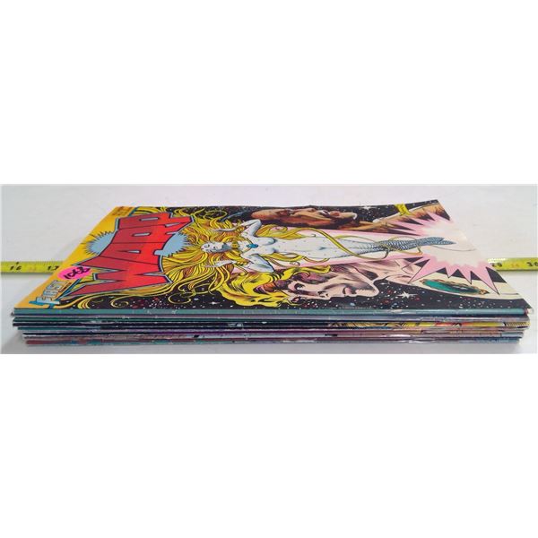 10 - Vintage Comic Books