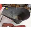 Image 3 : coal pail w/ 2 shovels