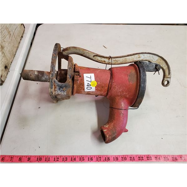 cast well pump "monarch machinery"