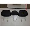 Image 1 : 3 headrests from a 2002 VW Golf