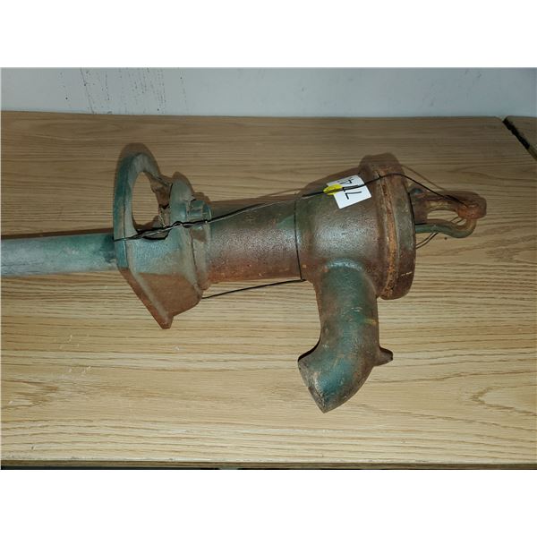 cast well pump "monarch machinery"