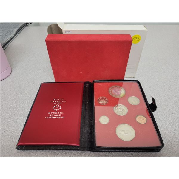 1973 Canadian Double Dollar set