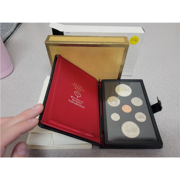 1974 Canadian Double Dollar set