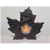 Image 1 : 2016 $20 fine silver Canada's colorful maple leaf 99.99%