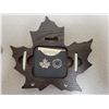 Image 2 : 2016 $20 fine silver Canada's colorful maple leaf 99.99%