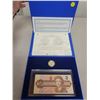 Image 1 : 1996 Canada's $2 proof coin & bank note set