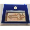 Image 3 : 1996 Canada's $2 proof coin & bank note set