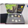 Image 1 : 2015 Royal Canadian Mint specimen set Baby Raccoons