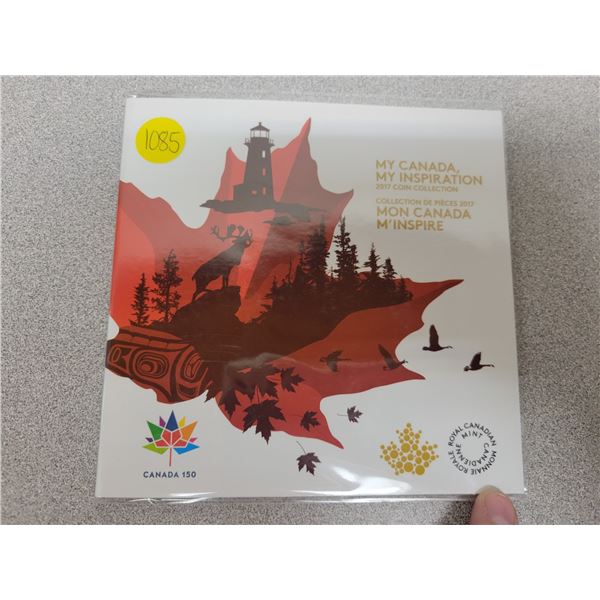 My Canada, My Inspiration 2017 coin collection