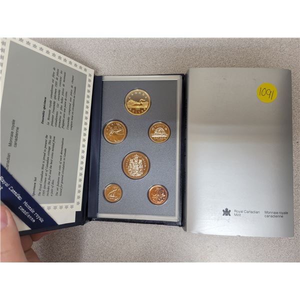 1995 Specimen Set