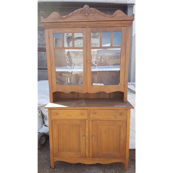 Elm Flat To Wall 2 Pc Cupboard