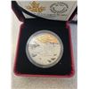 Image 2 : 2017$20 fine silver coin - Glistening North: The Polar Bear 99.99% pure silver