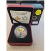 Image 1 : 2015 $10 fine silver coin - Dragonfly - Pygmy Snaketail