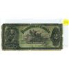 Image 1 : Canada 1897  $2.00 bank note dk. Brown on back