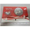 Image 1 : 2012 $20 for $20 fine silver Happy Holidays Reindeer Canada