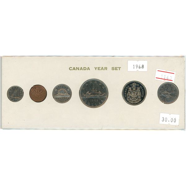 1968 Canada year set