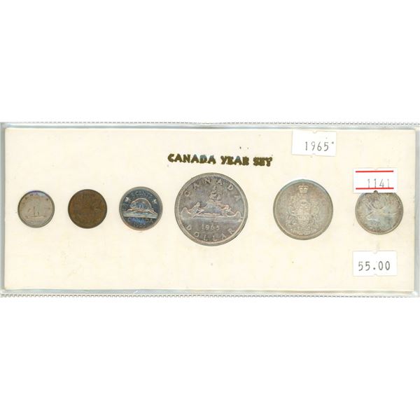 1965 Canada year set