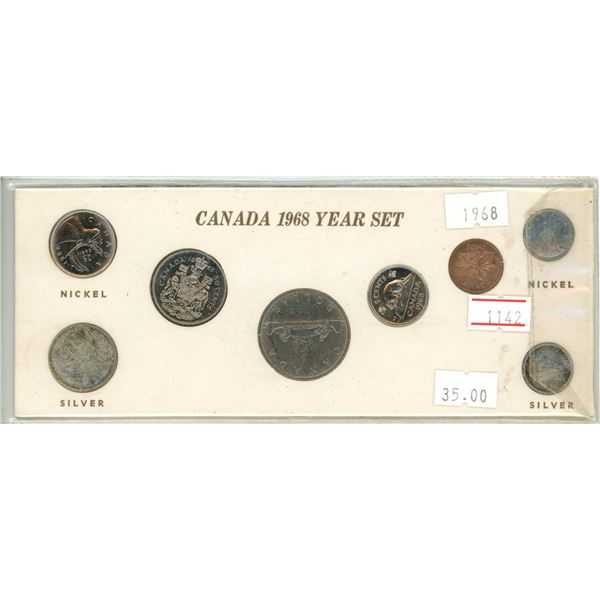 1968 Canada year set