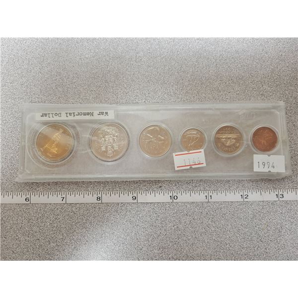 1994 Canada year set