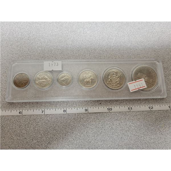 1973 Canada year set