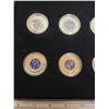 Image 3 : 2019 12 coin fine silver $5 coin set - Zodiac Series 99.99% silver