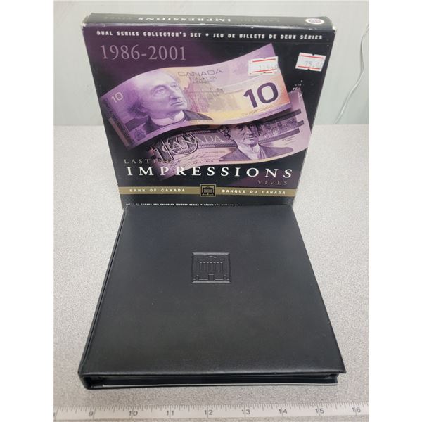 1989 & 2001 Identical serial numbers $10 bills