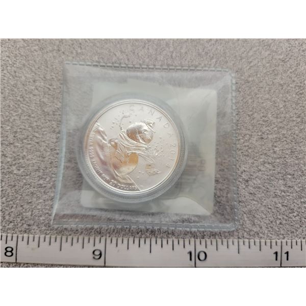 Snowman 2014 fine silver coin