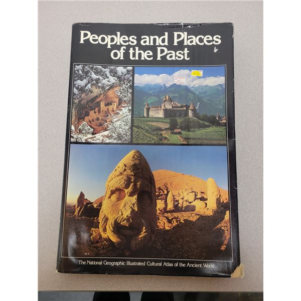 People & Places of the Past hard cover book