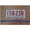 Image 1 : 1971 Saskatchewan Licence Plate