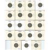 Image 1 : 19 US liberty nickels - 1941-1968 assorted