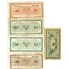 Image 2 : 5 vintage Canadian Tire money bills