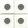 Image 2 : 1934-1935-1936-1937 Indian Head Nickels