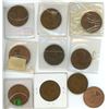 Image 2 : 10 Austrailian pennies, various dates