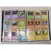 Image 5 : Pokemon cards in binder 1st series