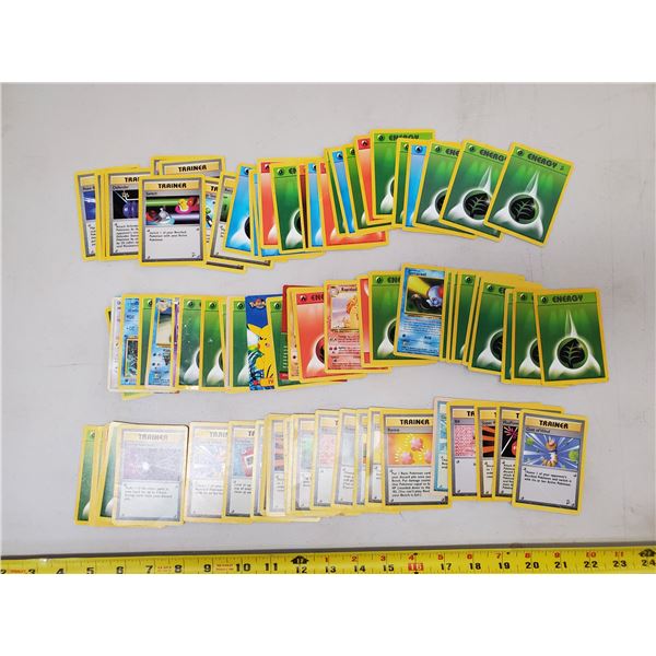 Pokemon cards loose 1st series