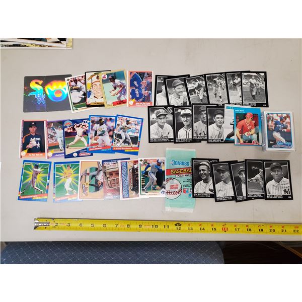 vintage baseball cards