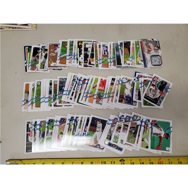 baseball cards