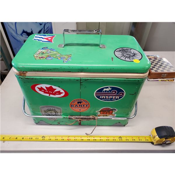 vintage cooler