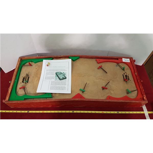 Munro Hockey Table Game
