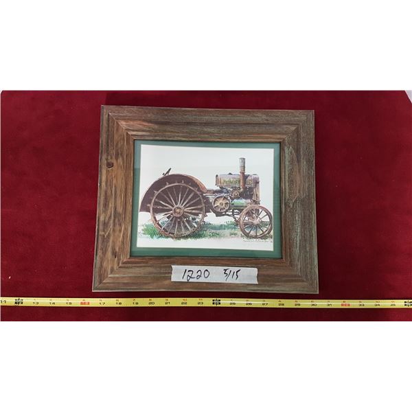 Tractor Wall-hanging