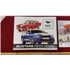 Image 2 : Mustang Tin Sign & Calendar
