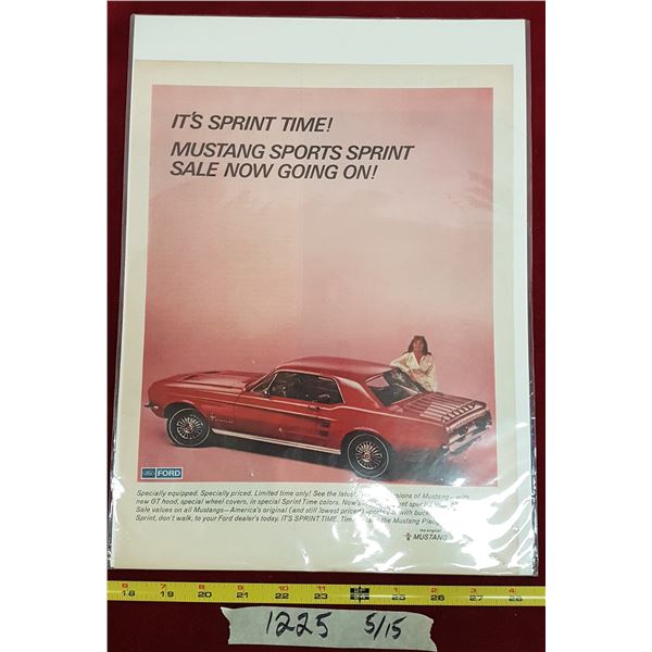 Mustang Advertising Pc.