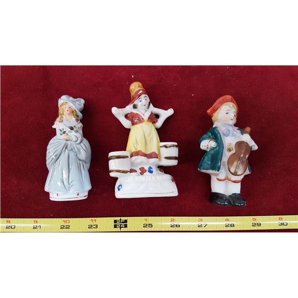3 Occupied Japan Figurines
